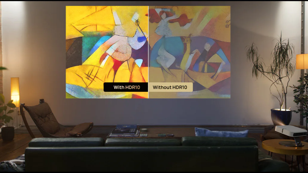 XGIMI Elfin Android hišni projektor